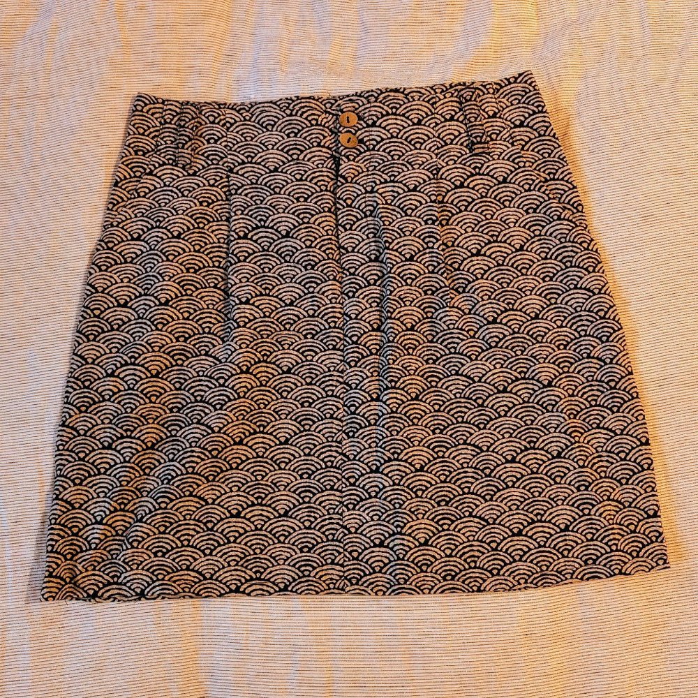 Canadian Designer - Patterned Skirt